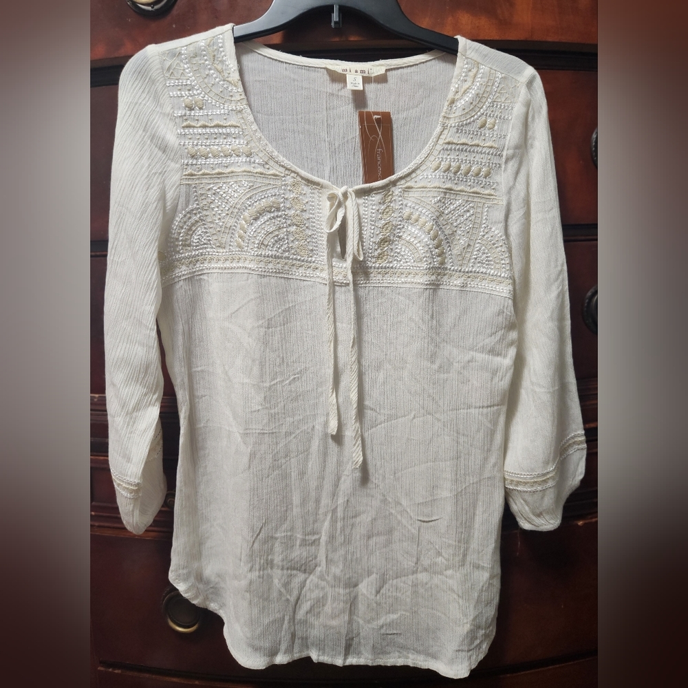 Francescas Miami size small NWT